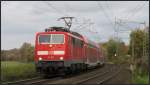 Herbststimmung bei Rimburg an der Kbs 485.