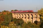 111 162-4 mit dem RE 19505 (Heidelberg Hbf-Stuttgart Hbf) bei Bietigheim 12.10.15