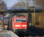 111 112 DB kommt mit dem RE4 Verstärkerzug von Düsseldorf-Hbf nach Aachen-Hbf und kommt aus Richtung