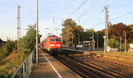 111 127-7 DB kommt die Kohlscheider-Rampe hoch aus Richtung Neuss,Herzogenrath mit dem RE4 aus Dortmund-Hbf nach Aachen-Hbf und fährt durch Kohlscheid in Richtung