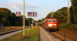 111 147-5 DB kommt mit dem RE4 Verstärkerzug von Mönchengladbach-Hbf nach Aachen-Hbf und kommt aus Richtung