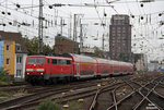 111 116 am RE9 in Köln Hbf am 07.10.2016