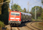 111 121 DB kommt mit dem RE4 von Dortmund-HBf nach Aachen-Hbf und kommt aus Richtung Neuss-Hbf,Mönchengladbach-Hbf,Rheydt-Hbf,Wickrath,Beckrath,Herrath und fährt in Erkelenz ein und