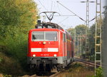 111 147-5 DB kommt mit dem RE4 von Dortmund-HBf nach Aachen-Hbf und kommt aus Richtung Neuss-Hbf,Mönchengladbach-Hbf,Rheydt-Hbf,Wickrath,Beckrath,Herrath, Erkelenz und fährt in