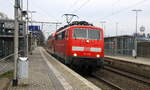 111 149 DB kommt mit einem Doppelstockwagen aus Dortmund-Hbf nach Aachen-Hbf  und kommt aus Richtung Neuss-Hbf,Mönchengladbach-Hbf,Rheydt-Hbf,Wickrath,Beckrath,Herrath und fährt durch