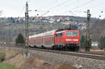 08.03.2017 Streckenabschnitt Uhingen 111 073-3