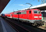 111 055-0 Nürnberg Hbf 14.04.2018