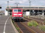 RE10424 von Dortmund Hbf.nach Aachen Hbf.kurz vor der Abfahrt aus den Dsseldorfer Hbf.Aufgenommen am 03.08.05