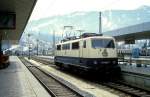 111 009  Garmisch - Partenkirchen  04.04.88