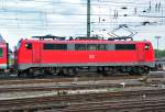 111 009-7 vor Regio beim Klner Hbf - 18.10.2012