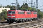 111 023 mit 181 & 027 am 02.10.13 in Mnchen-Pasing