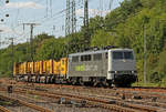 Railadventure 111 210 in Gremberg am 04.08.2020