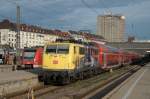 111 024 & 423 184 am 08.10.14 im Hbf München