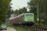 Aufgrund eines Brückenschadens wurden Züge aus Richtung Freising umgeleitet.