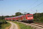 112 108-6 mit der RB 19141 (Neckarsulm-Stuttgart Hbf) bei Lauffen 18.7.18