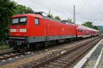 112 131 mit WFL Dostos, bereit ab 14.06.2020 im Auftrag von Abellio den Regionalverkehr zwischen Tübingen und Stuttgart durchzuführen.
Aufgenommen im Hbf Tübingen am 11.06.2020.