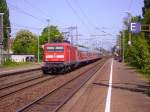 Der Schleswig-Holstein-Express in Elmshorn am 15.05.08