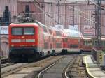 RegionalExpress 38170 von (Cottbus) Berlin Ostbahnhof nach Rathenow ber Berlin Zoologischer Garten und Berlin Spandau.