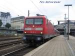 E 112 147-4 mit dem Regiozug Bespannt, Dieser Zug Pendelt zwischen Kiel und Hamburg Hbf hin und her.