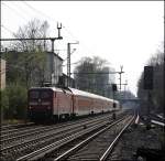 Nachdem auch die Strecke nach Lbeck unter Strom steht haben viele der ehemaligen Nrnberger 112er in Lbeck eine neue Heimat gefunden.