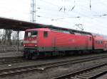 112 174 mit RE 17711 nach Halle/Saale am 15.01.2011 in Stendal.