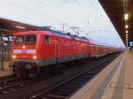 112 185 mit RE 2 nach Knigswusterhausen am 25.06.2011 in Stendal.