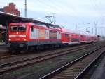 112 138 fuhr am 11.12.2011 mit RE 20 (RE 17712)nach Uelzen (Halle->Magdeburg->Stendal->Salzwedel->Uelzen)