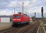 Ein Mangel an schnellen Loks herrscht momentan bei DB Regio AG, Region Nord/Ost, nicht.