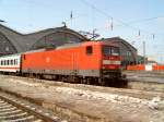 112 110 im Hbf Leipzig am 12.05.2003