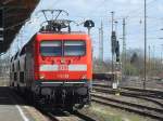 Am 08.04.2012 fuhr 112 138 die RB 29 nach Salzwedel.