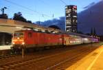 112 136 am RE7 in Kln Messe/Deutz am 23.10.2013