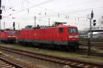 112146 abgebügelt am 10.12.2015 im HBF Cottbus.