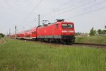 112152 fährt am 19.05.2015 um 11.12 Uhr in Jacobsdorf nach Frankfurt an der Oder ab.