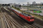 112 178-9 macht sich mit der RB77 (RB21117) von Kiel Hauptbahnhof nach Neumünster auf den Weg.