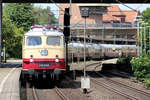 AKE-Rheingold mit E10 1309 in Hamburg-Harburg 14.6.2017