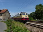 AKE E10 1309 mit dem DPF 50  AKE-Rheingold  von Leipzig Hbf nach Dortmund Hbf, am 22.06.2017 in Erfurt-Bischleben.