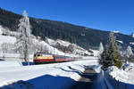 113 309 mit Lp 85104 am 27.01.2018 bei Radstadt.