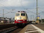 E10 1309 (113 309) mit AKE Rheingold am 12.06.16 in Frankfurt am Main Süd Bhf Gleis 7