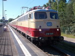 E10 1309 mit dem TEE Rheingold nach Koblenz,am 03.Juli 2016,in Binz.