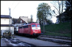 113270 am 19.4.1998 im Wartegleis im HBF Passau.