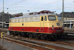 E10 / E10 1309 / AKE Eisenbahntouristik / Hauptbahnhof Karlsruhe / 09.11.2018