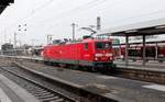 DB 114 027-6 am 13.01.2019 in Stuttgart Hbf.