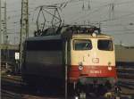 114 500-2 in Hamburg-Altona, Foto 1991, (scan vom Foto)