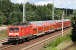 114 040 mit dem RE 3 nach Wnsdorf-Waldstadt am 03.09.2010 in Eberswalde