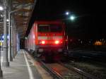 114 007 fuhr am 17.12.2011 mit RB 29 (RB 27575)nach Salzwedel (Stendal->Salzwedel)