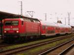 Am 03.02.2013 fuhr 114 004 auf der RE 20 Halle(Saale)->Magdeburg->Stendal->Salzwedel->Uelzen.