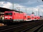 Am 16.02.2014 kam 114 032 mit dem RE 17616 von Halle/Saale nach Stendal und weiter nach Uelzen.
