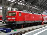 DB Regio Hessen 114 009 steht am 28.06.14 in Frankfurt am Main Hbf 