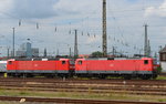 143 822-5 & 114 024-3 am Leipzig Hbf 16.08.2016