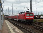 DB Regio 114 037 mit RE nach Fulda am 22.08.16 in Hanau Hbf